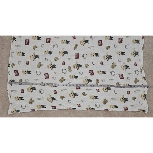Dreamworks Boss Baby Muslin Cotton Swaddle Blanket 40x40 Little Unicorn 2017 - Picture 6 of 7